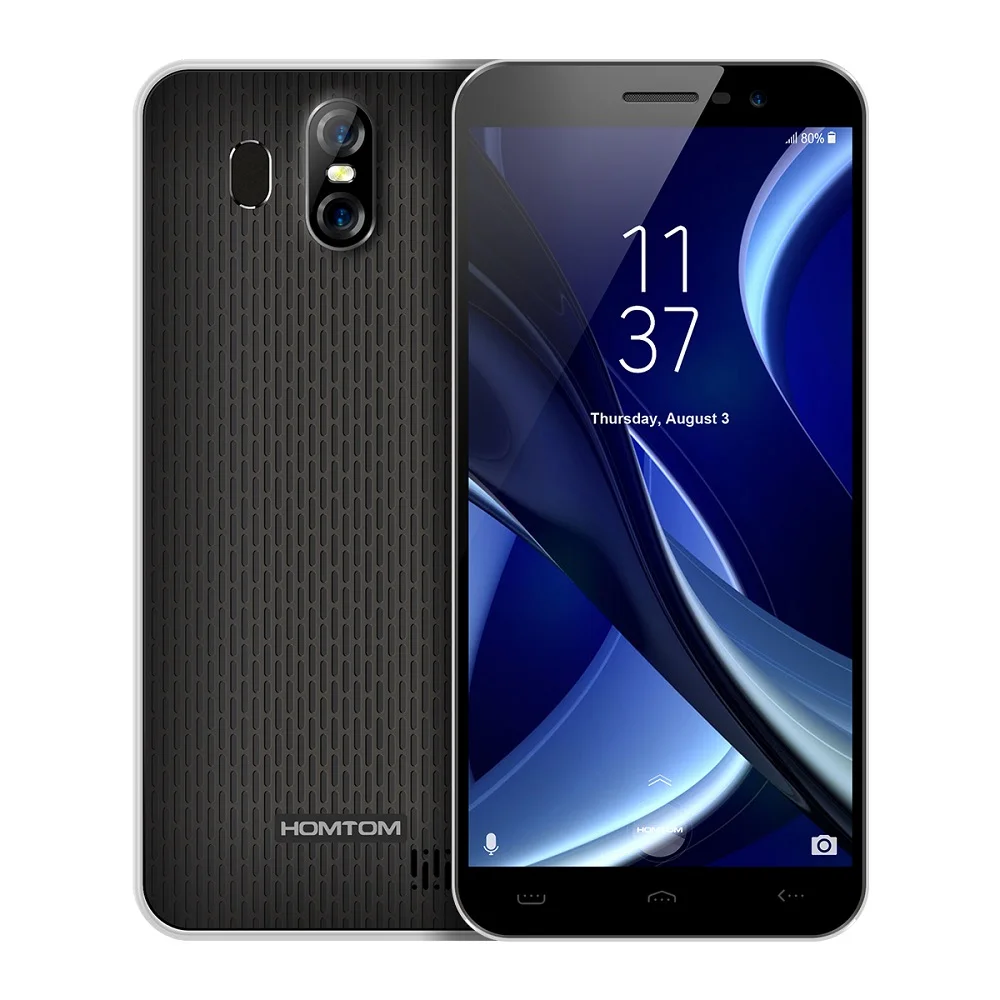 HOMTOM S16 3g Смартфон Android 7 0 MTK6580 Quad core 1. Гц 2 Гб Оперативная память 16 Встроенная 5