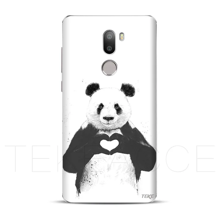 Милый мультфильм животных Panda Обложка для Xiaomi Redmi 4 Pro чехол Прекрасный семья панд