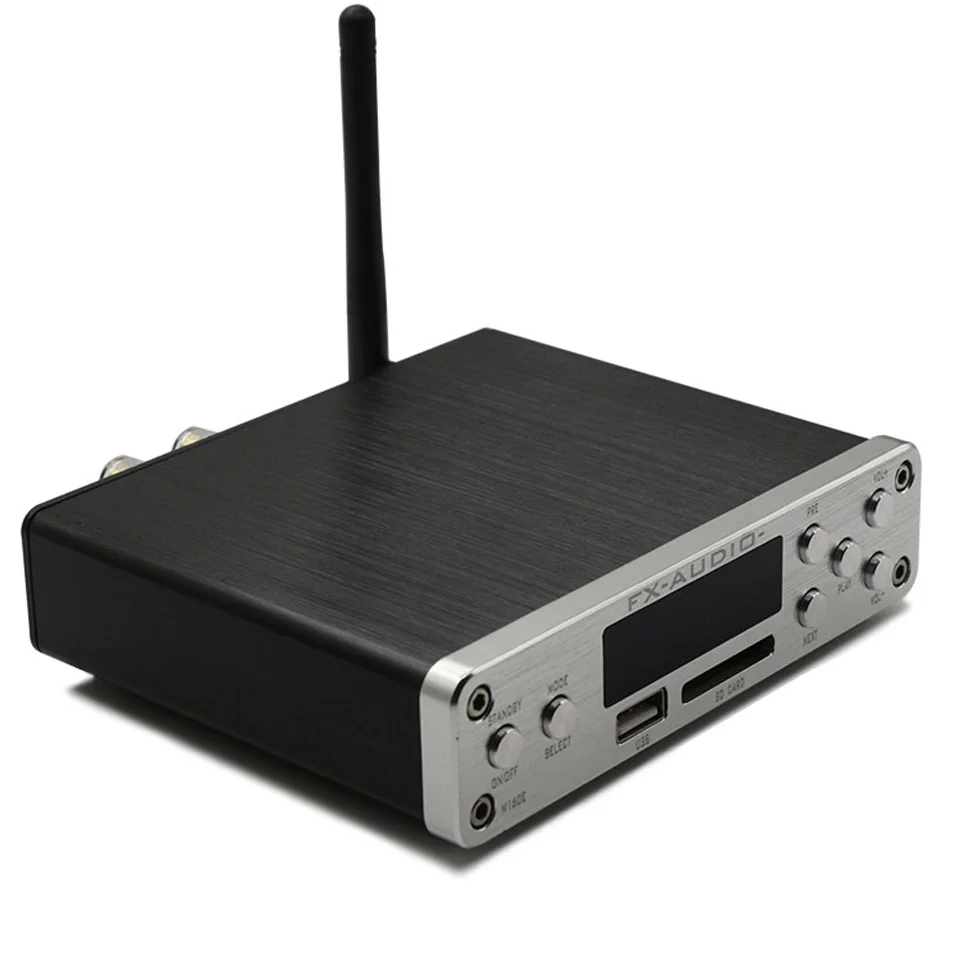 Fx-аудио M-160E Bluetooth 4 0 цифровой аудио усилитель вход USB/SD/AUX/PC-USB Loseless плеер для