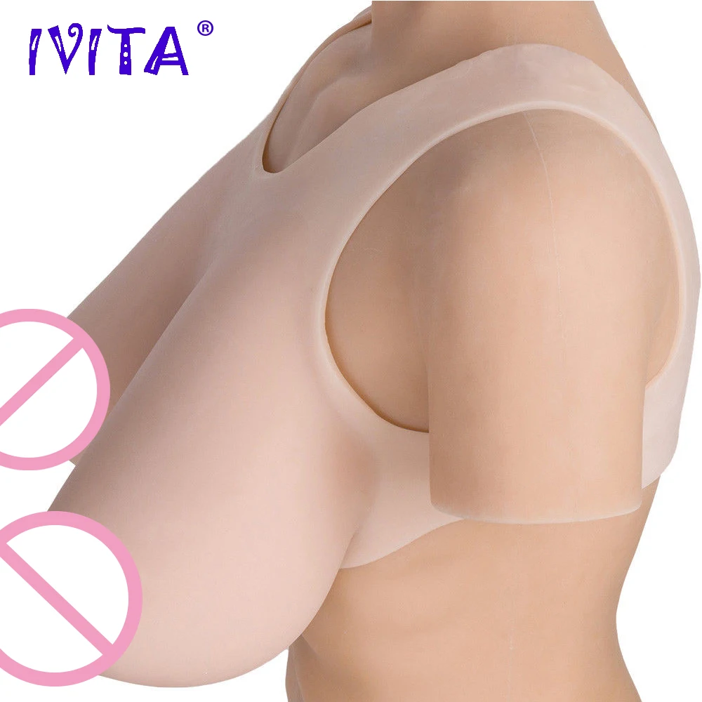 Силиконовые формы для груди IVITA 12 кг| |
