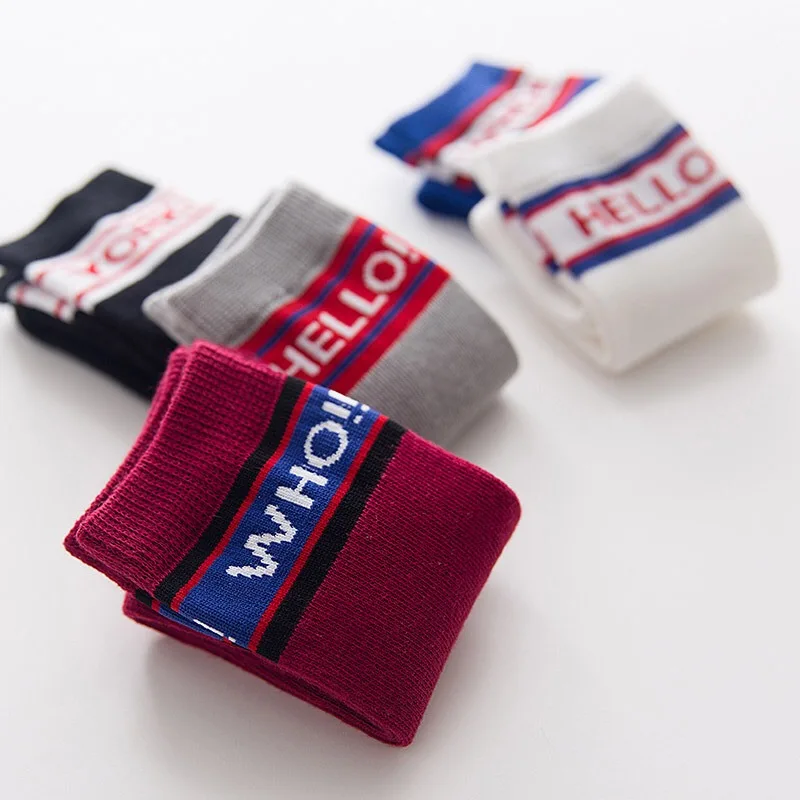 Белые колготки для девочек и мальчиков на лето осень милые японские школьные