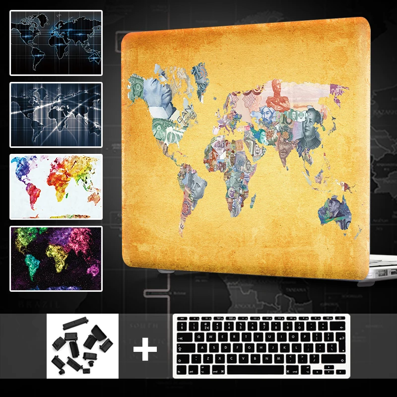 Чехол с рисунком для Macbook Pro 13 15 2016 2017 чехол ноутбука сенсорной панелью A1706 A1708 A1707