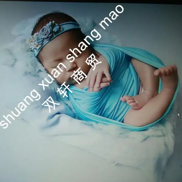 150*40 см вязаные тянущиеся конверты для новорожденного ребенка фон фотосъемки