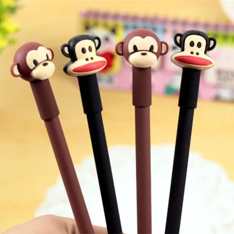 2 шт/Пкг Корея креативные канцелярские принадлежности мультфильм обезьяна