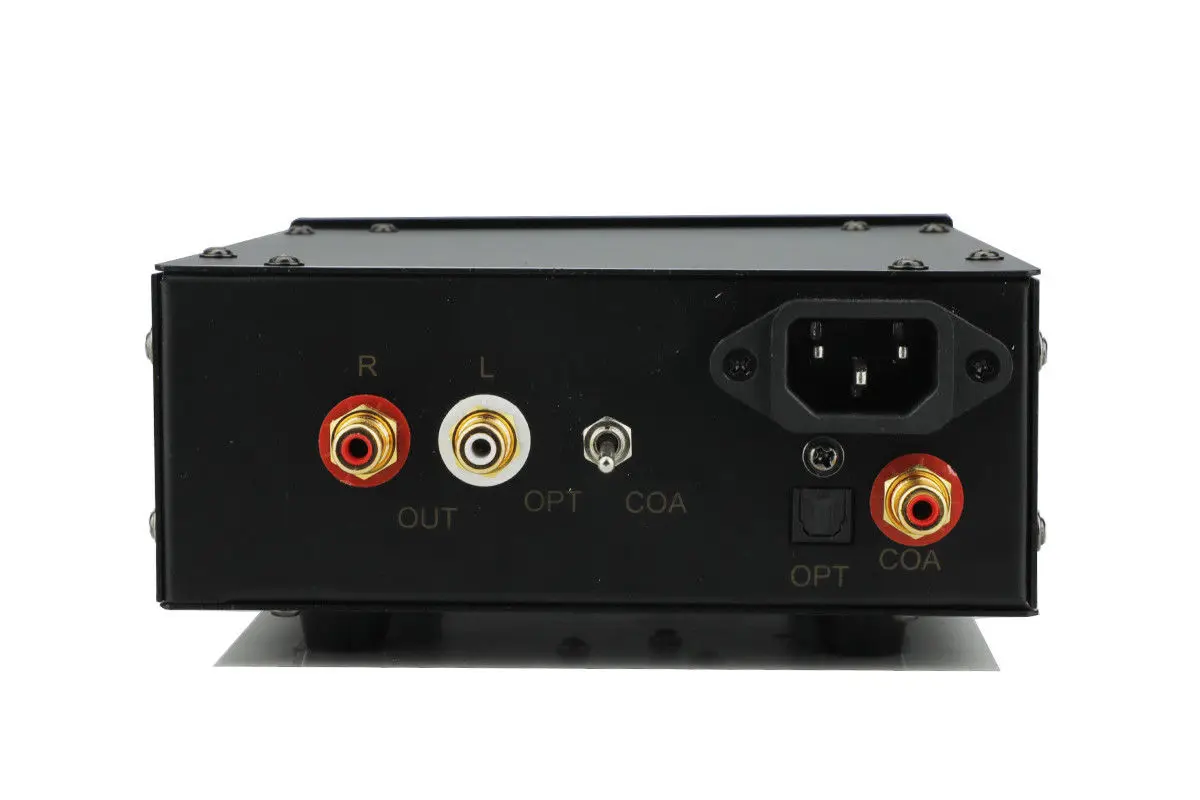 GZLOZONE готовый CS8416 + PCM1798 DAC поддерживает коаксиальный и оптический 24Bit/192KHz L13-9 |