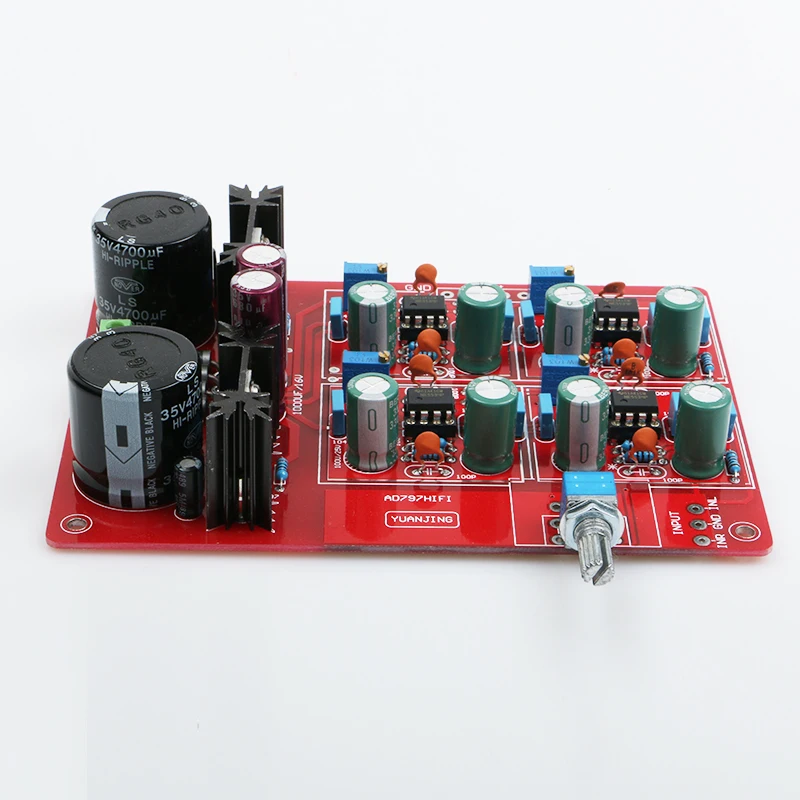 Двойной 15V-0-15V NE5534 усилитель платы регулятор громкости (имитация MBL6010 цепи) для HIFI |