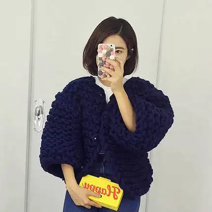 Мериносовая ручная нить Кашемировое супер толстое одеяло шерстяная пряжа мягкая