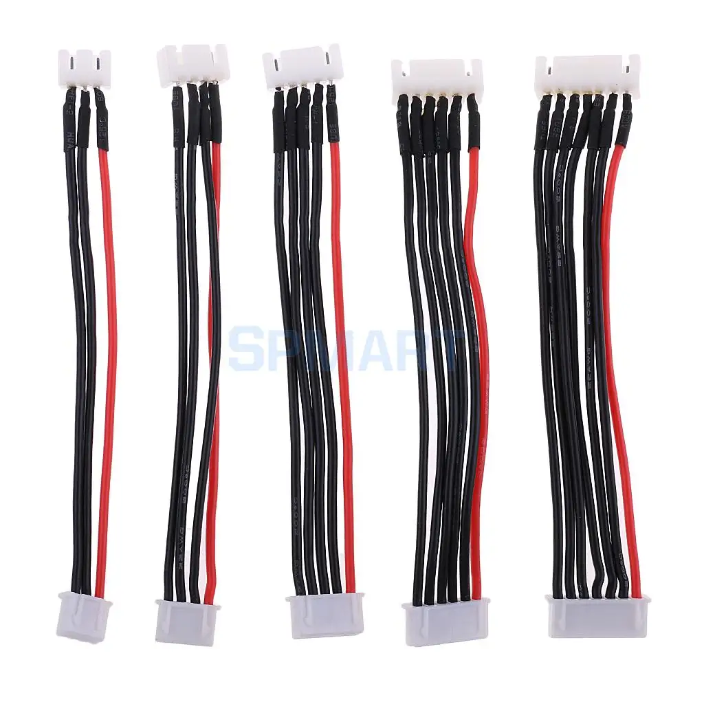 JST XH 2S 3S 4S 6S LiPo кабель зарядного устройства 10 см для радиоуправляемого дрона FPV