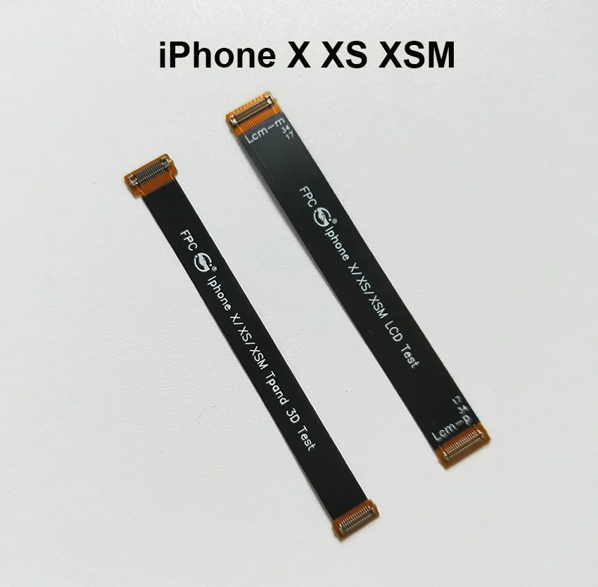 Гибкий кабель с 3D сенсорным экраном и ЖК дисплеем для iPhone 11 12 Pro X Xs Max XR 6S 7 8 8P|cable