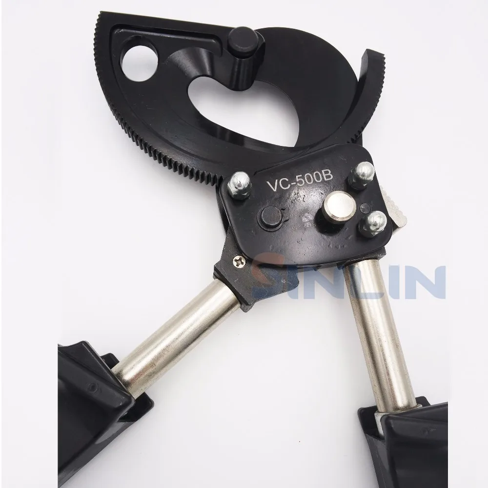 VC-500B RATCHET CABLE CUTTER PLIER Cutting capacity 500mm WIRE CUT TOOLS
