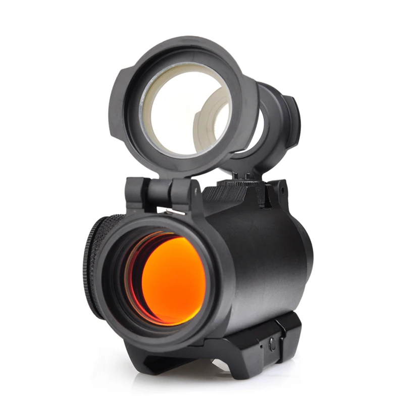 SEIGNEER Tactical 2MOA T2 красный точечный прицел компактный Красный точечный прицел корпус экструдированный Высокопрочный Алюминий для NVD Совместимость