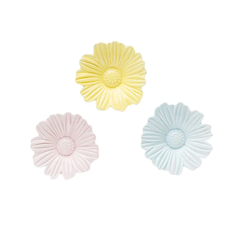 Керамические обеденные тарелки 4 искусства необычная пигментированная керамика