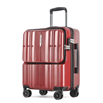 20 дюймов PC компьютер Loptopr чемодан кабина дорожная коробка TAS замок ручной клади на колесиках