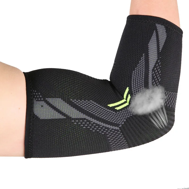 

1Pc New Breathable Compression Sleeve Elbow Brace Support Protector for Weightlifting Arthritis Volleyball Tennis Arm Brace