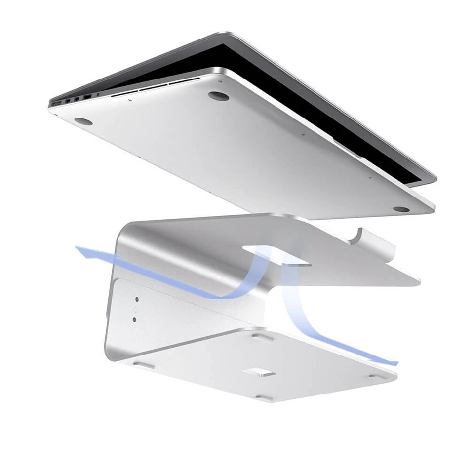 Xiaomi Mijia E-Stand настольная подставка для ноутбука держатель кронштейн для планшета регулируемое Алюминиевое Крепление алюминиевый сплав охлаждающая подставка для ноутбука