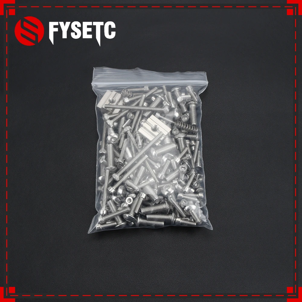 

The Whole Kit PRUAS I3 MK3 Screw Nut Hardware Parts Machine Parts For Prusa I3 MK3 3D Printer Parts