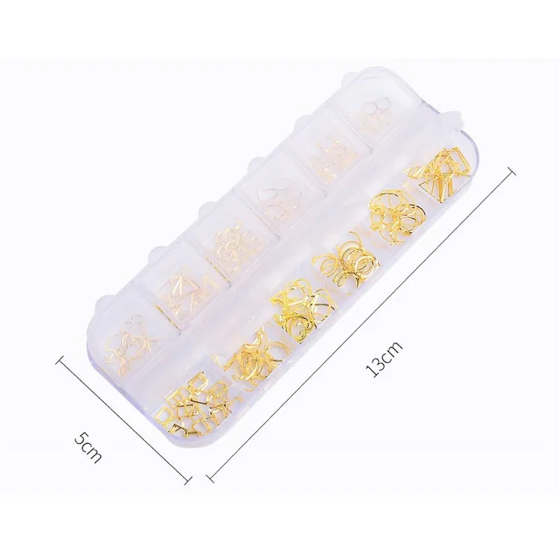 240 шт./кор. розовое золото металлик смешанные многообразные шпильки рамка сплав