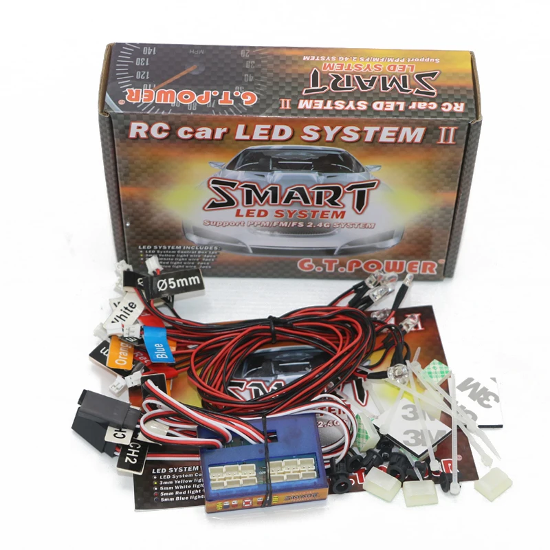 Умный светодиодный светильник GT power G.T. для радиоуправляемого автомобиля|gt power|led