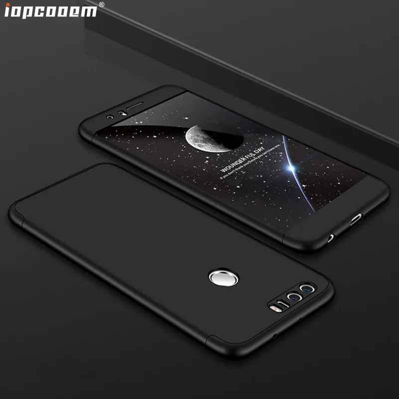 

For Huawei Honor 8 Lite Case P8 Lite 2017 Cases 3 in 1 comprehensive Hard Protective Phone Back Cover Huawei P9 Lite 2017 Coque