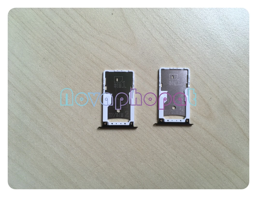 

10 шт. Novaphopat для Xiaomi Redmi Note 4X SIM-карта лоток держатель Micro SD слот адаптер для замены;