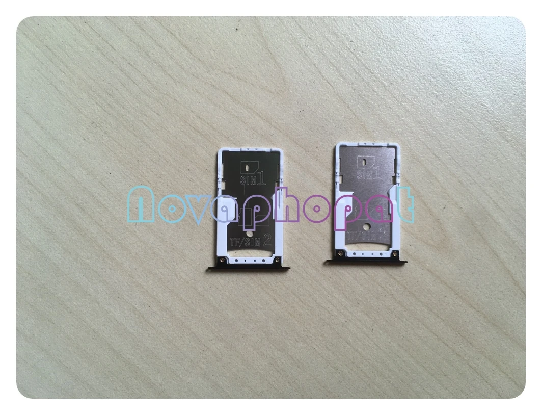 Novaphopat для Xiaomi Redmi Note 4X держатель SIM-карты разъем Micro SD Сменный адаптер 10 шт./лот |