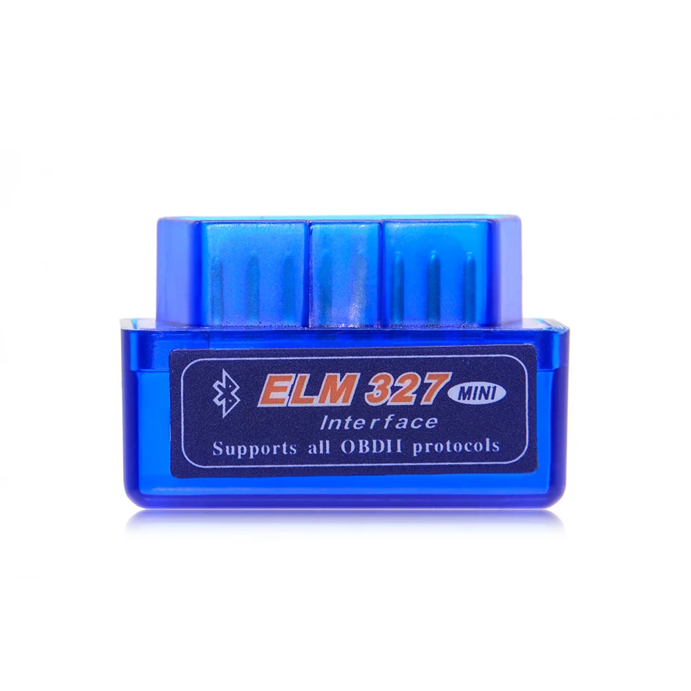 Лучший диагностический мини сканер Elm327 Bluetooth OBD2/OBDII считыватель кодов автомобиля
