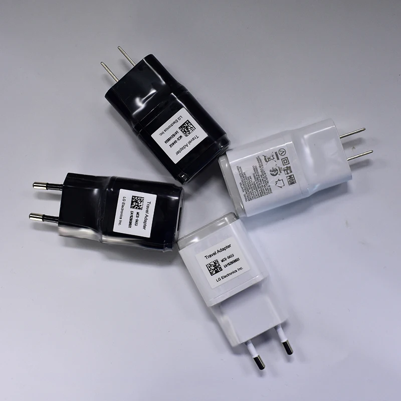 5 в 1.8A Carregador США ЕС штекер USB Зарядник для LG G2 G3 G3S NEXUS 4 NEXUS 5 портативное настенное зарядное устройство