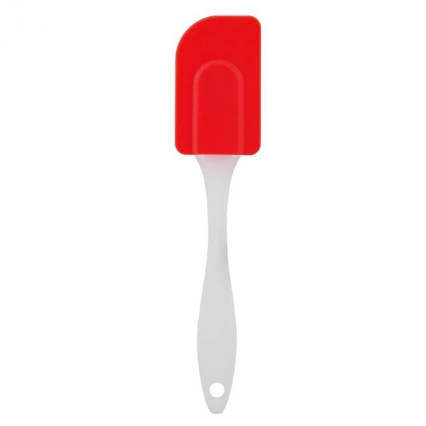 1pcs Red Инструменты для торта силиконовые лопатки для торта Скребок для теста скребок для смешивания теста кисточка, мешалка для масла щетки для выпечки кухонная утварь для выпечки инструмент - Цвет: 1pcs Red