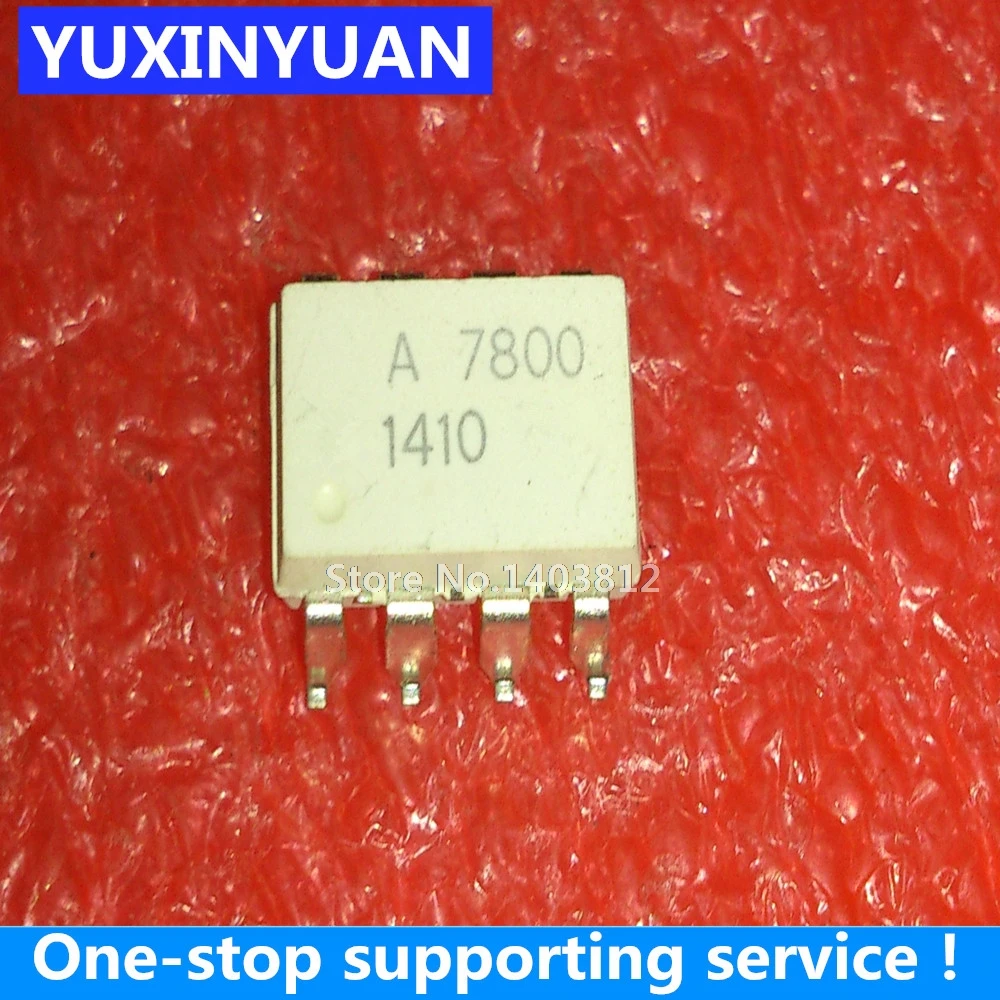 A7800 A7800A HCPL-7800 HCPL7800 лапками углублением SOP-8-1 шт. | Строительство и ремонт