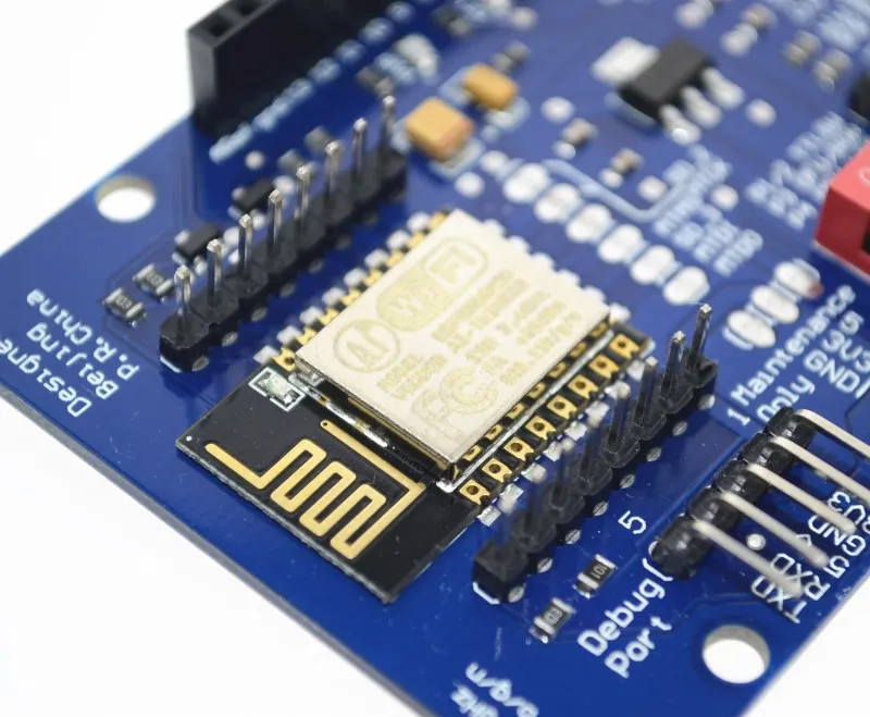 Трехмерная Плата расширения для arduino UNO R3 ESP8266|uno r3|arduino esp8266 esp-12earduino board wifi |