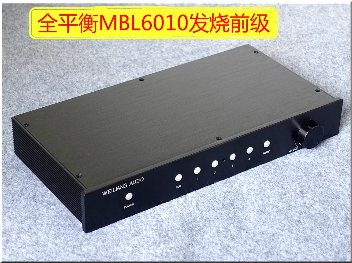 Новый полностью сбалансированный HiFi/односторонний предусилитель MBL6010|Усилители