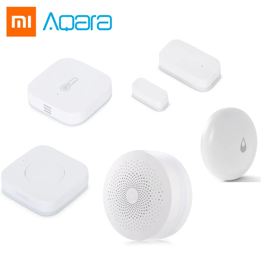 Оригинальный Xiaomi mi Smart температура Ху Ми dity сенсор многофункциональные ворота Aqara