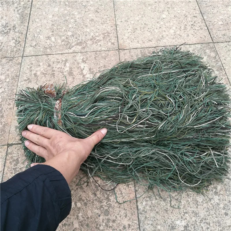 Химическое Нитки мешковины пряжи для Охота маскировочный костюм Ghillie Пейнтбол