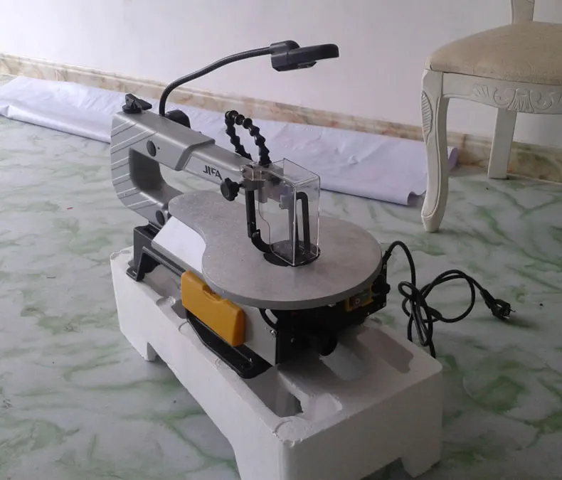 Пила для деревообработки пила прокрутки по дереву 150 Вт макс. ширина резки 406 мм 127