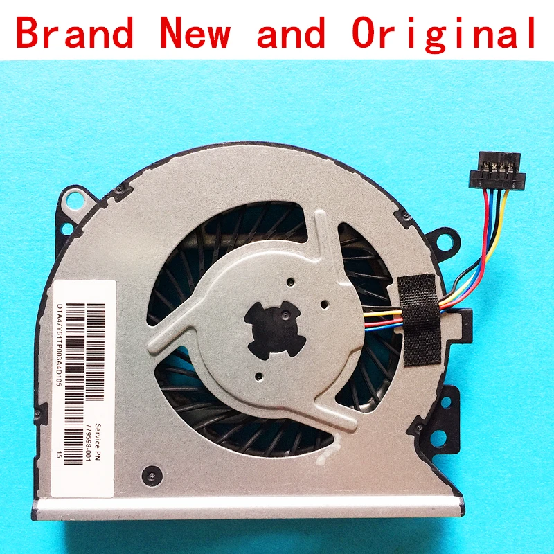 

New laptop CPU cooling fan Cooler radiator Notebook for hp Pavilion ENVY X360 13-A 13-A000 13-A100 15-u100ng series