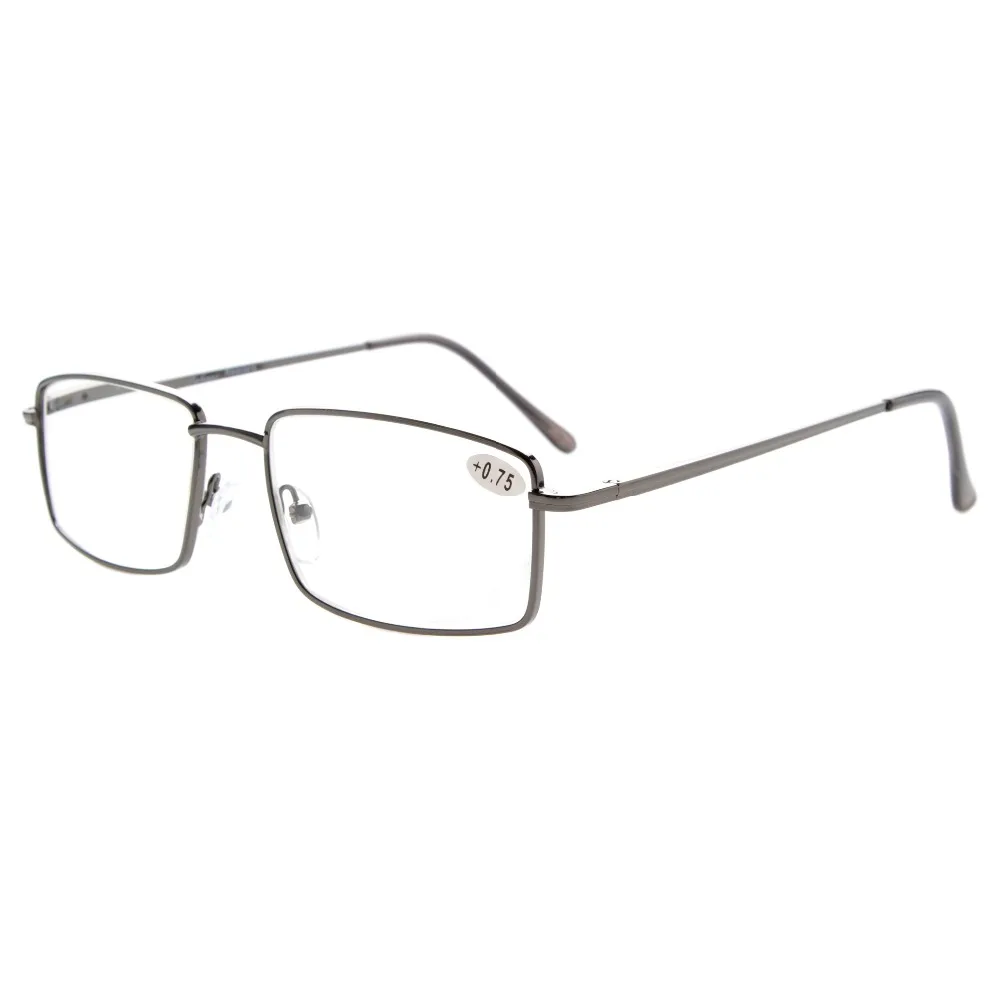R15023 Mix Eyekepper 3 pack ридеры прямоугольные весенние дужки большие металлические очки