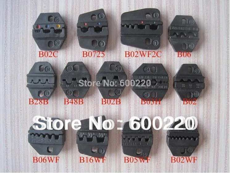 Обсадные наконечники плоскогубцы для 0,5-мм2 20-13AWG DN-02B инструменты для ручного обжима С Храповым Механизмом щипцы
