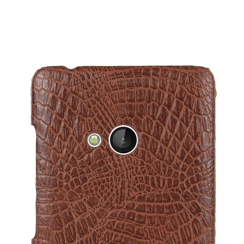 Крокодиловый Змеиный чехол для телефона Nokia Lumia 540 550 650 640 950 XL 3310 роскошный кожаный жесткий чехол для Nokia 1 2 3 оболочка