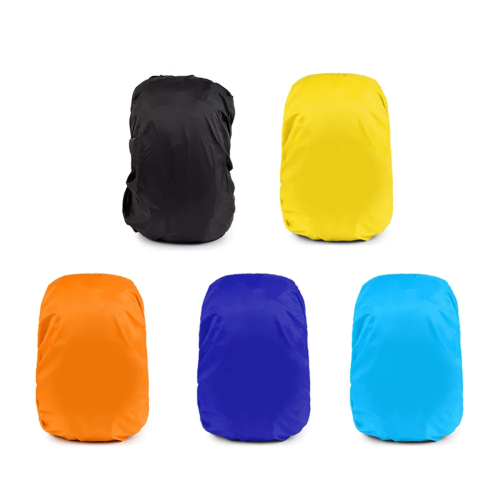 Чехол от дождя 45 65 л тонкий портативный водонепроницаемый рюкзак противокражный
