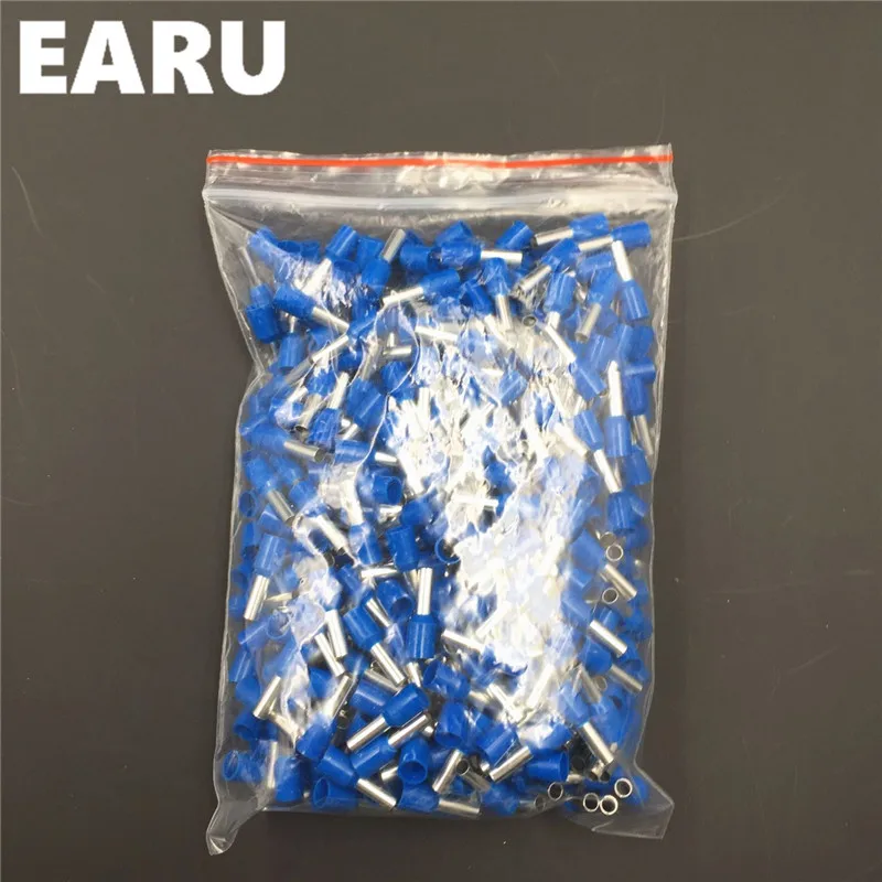 100 шт. изоляционные клеммы с изолированными трубками для проводов 10 мм2 7AWG