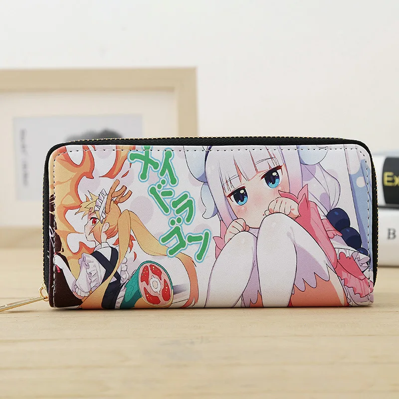 Yuri On Ice Женский кошелек Lovelive Totoro, женский клатч из искусственной кожи, держатель для карт и удостоверений личности, кошелек для денег, женские кошельки и кошельки