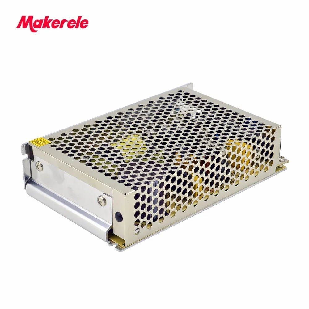 Triple Output Switching Power Supply ac to dc 75w triple output net-75d 5V 24V 12V 100 ~ 240V AC input | Строительство и ремонт