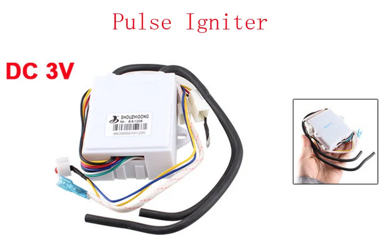 Кухонная посуда DC 3V газовая плита водонагреватель одиночный зажигательный шнур