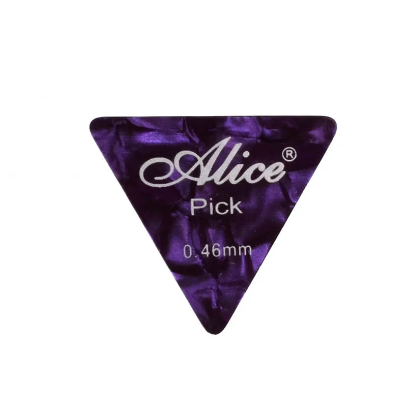 Алиса: безумие возвращается Cellouid гитары Палочки большой Треугольники s Plectrums 0 46/0