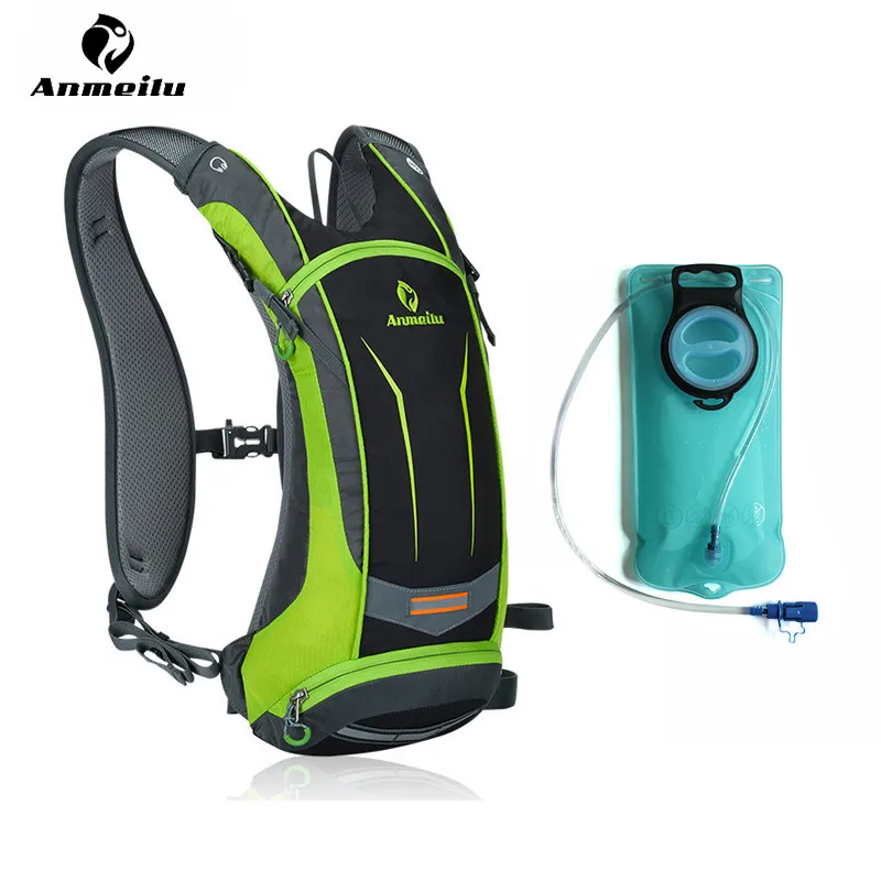 ANMEILU 2L спортивная сумка для воды 8L водонепроницаемый нейлоновый рюкзак Mochila для активного отдыха на велосипеде гидратационная сумка для путешествий кемпинга походный рюкзак