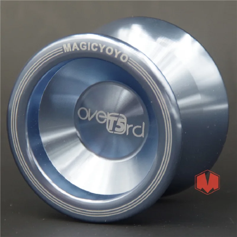 Новое поступление MAGIC YOYO T5 yoyo ЧПУ металл KK подшипник профессиональные игрушки