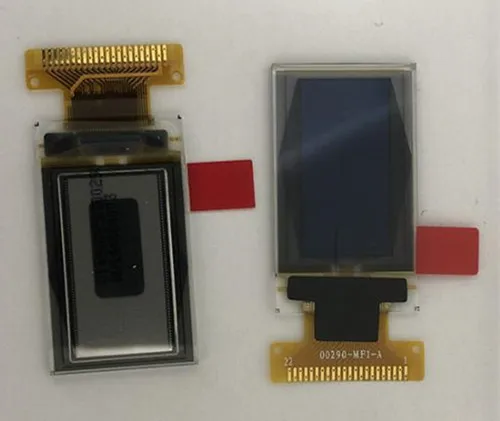 Maithoga 0 96 дюймов 22P I2C SPI белый OLED экран SSD1327Z Привод IC 8Bit параллельный интерфейс