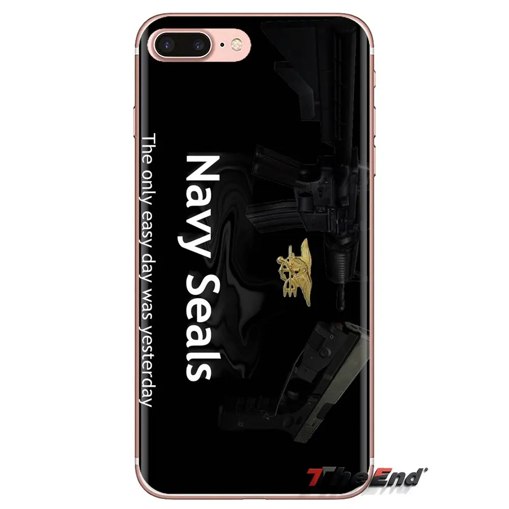 Силиконовый чехол для телефона U. S. NAVY SEAL TEAM Логотип постер Huawei Nova 2 3 2i 3i Y6 Y7 Y9 Prime Pro