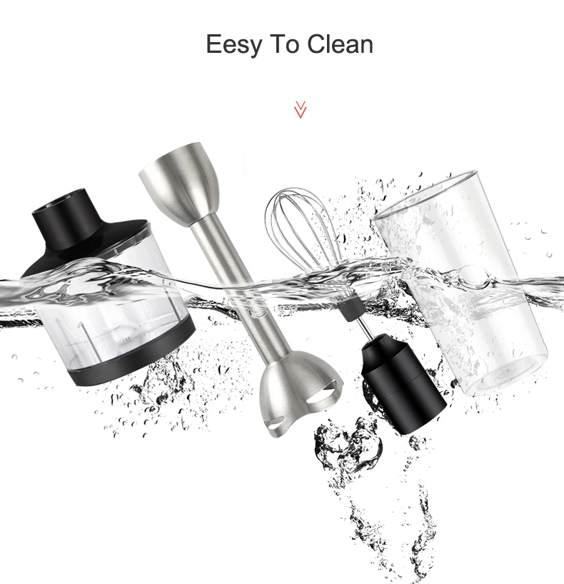 Ручной блендер миксер с венчиком для яиц медленная соковыжималка детская Мясорубка кухонный комбайн