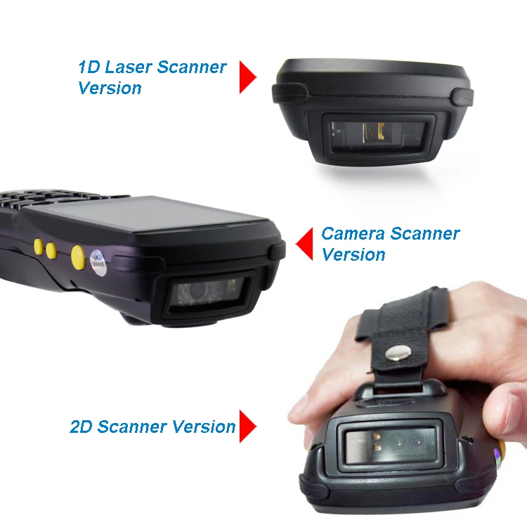 Android мобильный телефон промышленный КПК для управления запасами с бесплатным